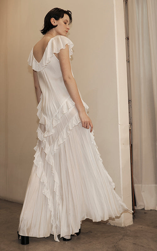 Nevenka I've Got My Angel Now Dress Blanc