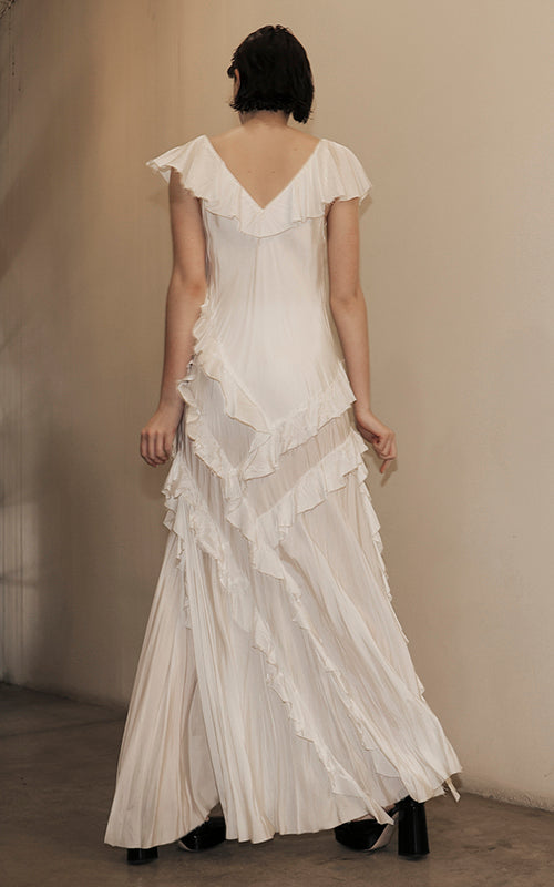 Nevenka I've Got My Angel Now Dress Blanc