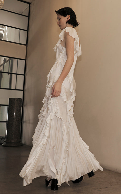 nevenka i've got my angel now dress blanc