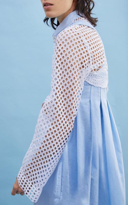 nevenka in the grief shirt