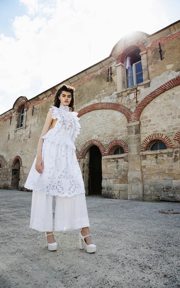 nevenka in the middle culotte