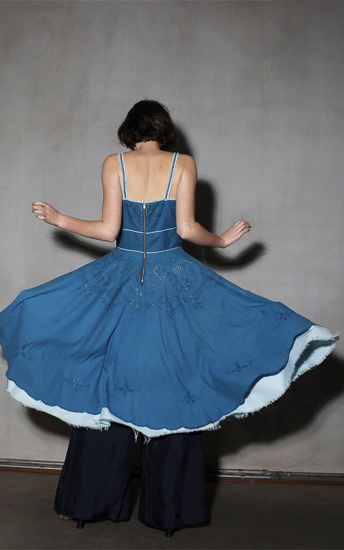 Nevenka Kai Cotton Embroidery Dress