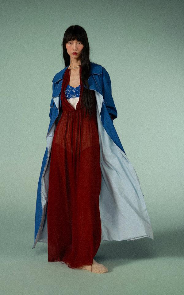 Nevenka L'Échappee Trench Coat