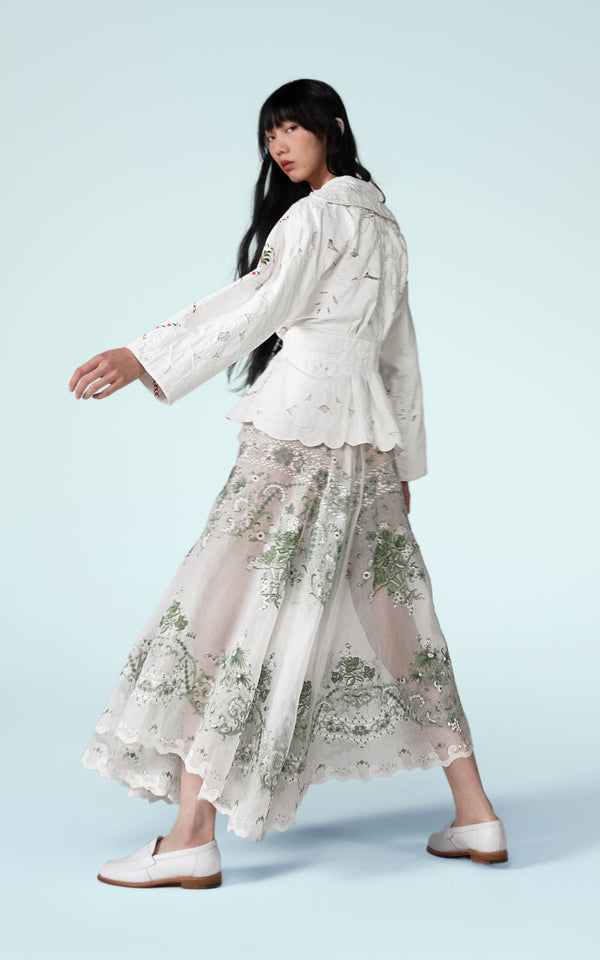 Nevenka Must Be Visible Cotton Jacquard Jacket