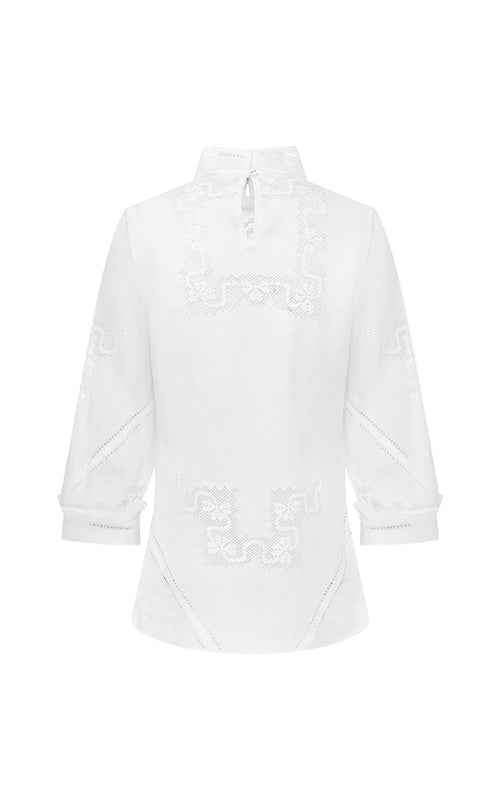 Nevenka New Beginning Linen Top