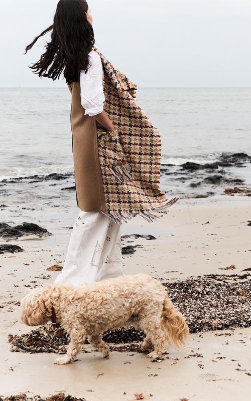 Nevenka New Beginning Linen Top