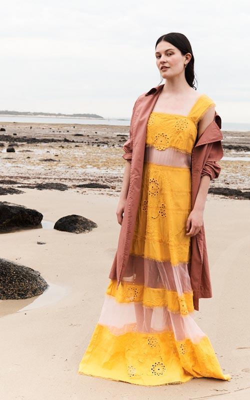 Nevenka No Pollution Cotton Trench