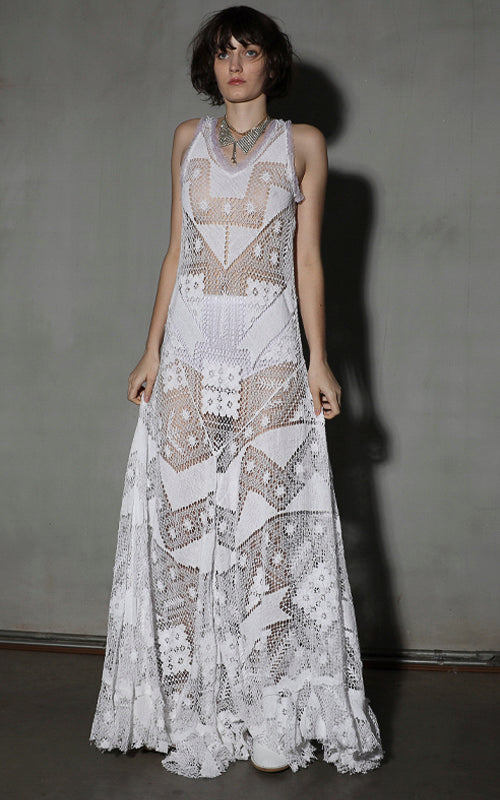 Nevenka Nurture Her Bobbin Lace Dress