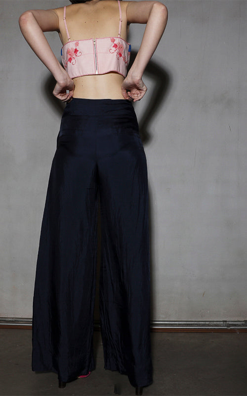 Nevenka Paola Twill Slouch Pant