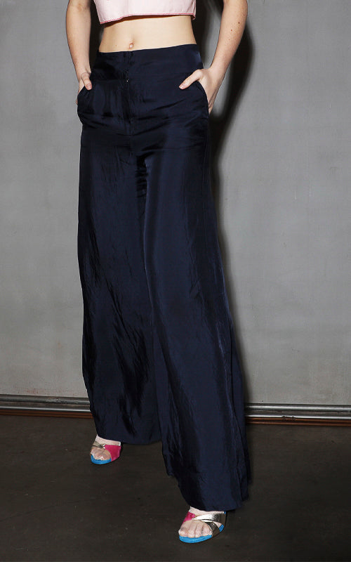 nevenka paola twill slouch pant