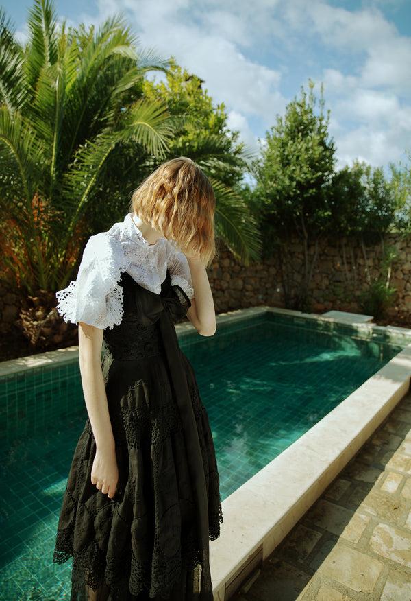 Nevenka Part Of The Uniform Blouse