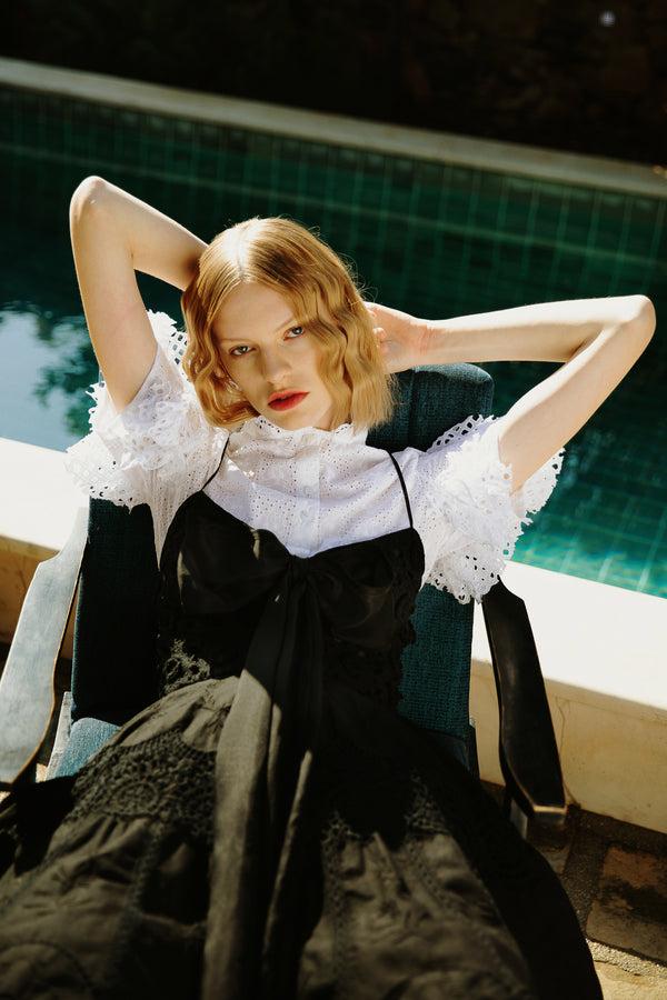 Nevenka Part Of The Uniform Blouse