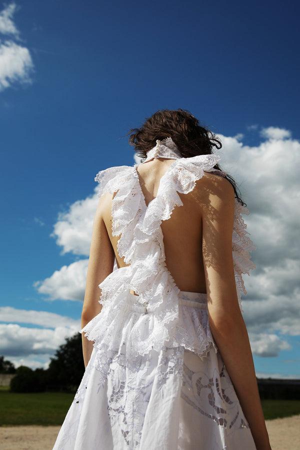 Nevenka Point Of Pride Apron Dress