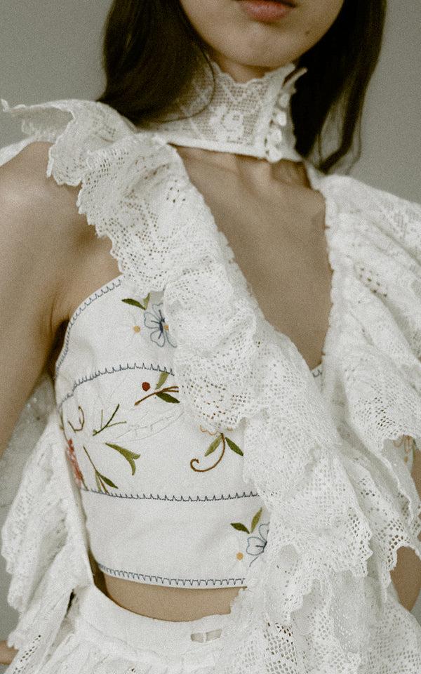 Nevenka Point Of Pride Apron Dress