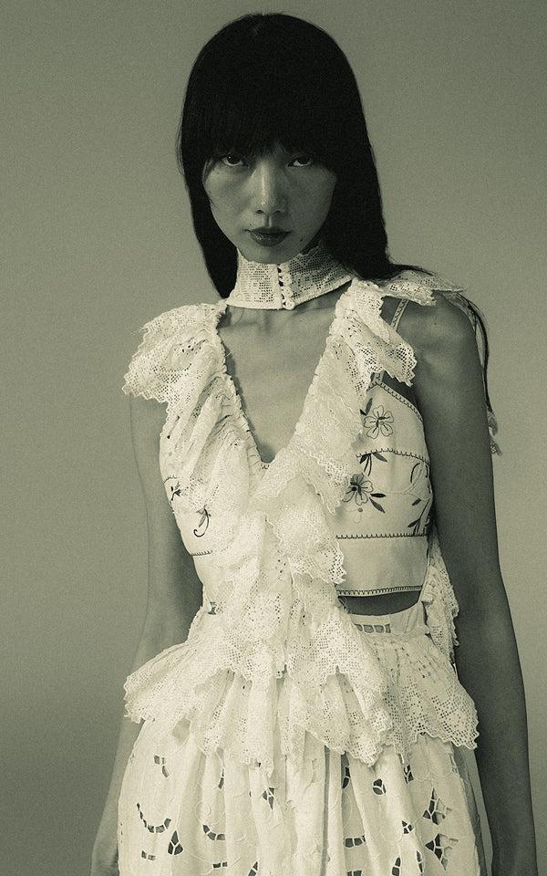 nevenka point of pride apron dress