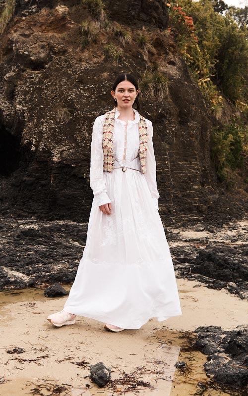 nevenka replace past silk cotton dress