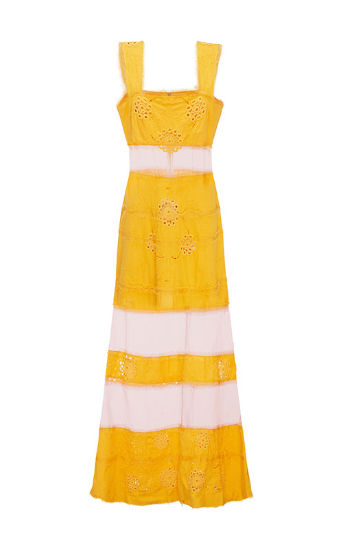 Nevenka Save The Earth Embroidery Dress