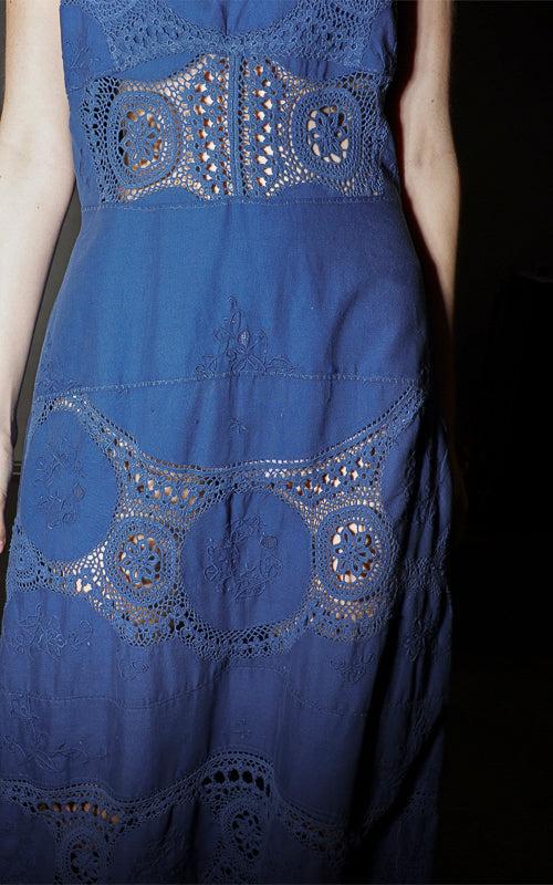 Nevenka Save The Earth Hand Crochet Dress