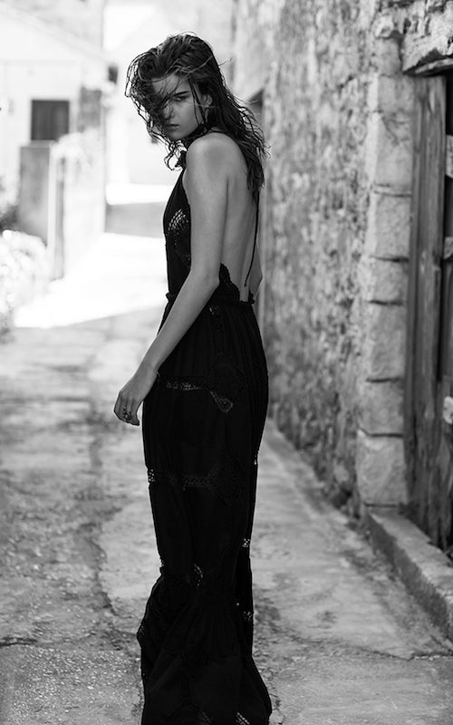 Nevenka Shares Her Deepest Knowing Dress