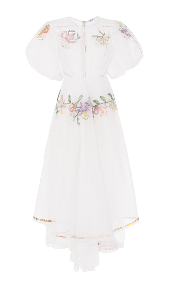 nevenka she comes from dreamtime silk dress