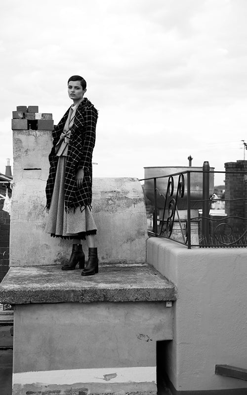 Nevenka She Is Love Pure Wool Coat