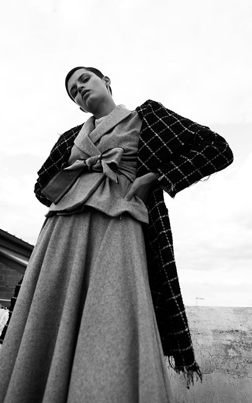 Nevenka She Is Love Pure Wool Coat