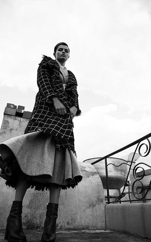 nevenka she is love pure wool coat