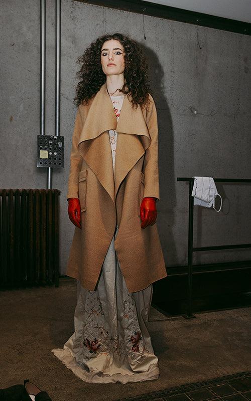 Nevenka She Is Pure Love Cashmere Coat