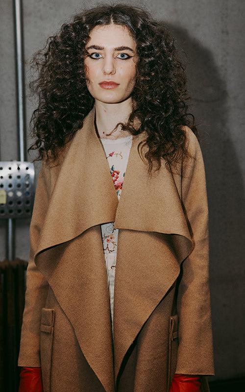 Nevenka She Is Pure Love Cashmere Coat