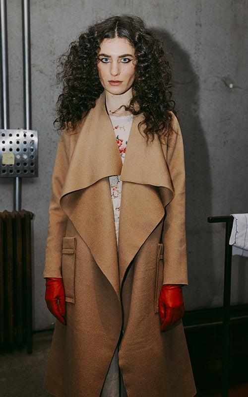 nevenka she is pure love cashmere coat