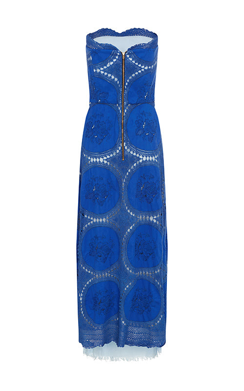 Nevenka Slower Pace Cotton Dress