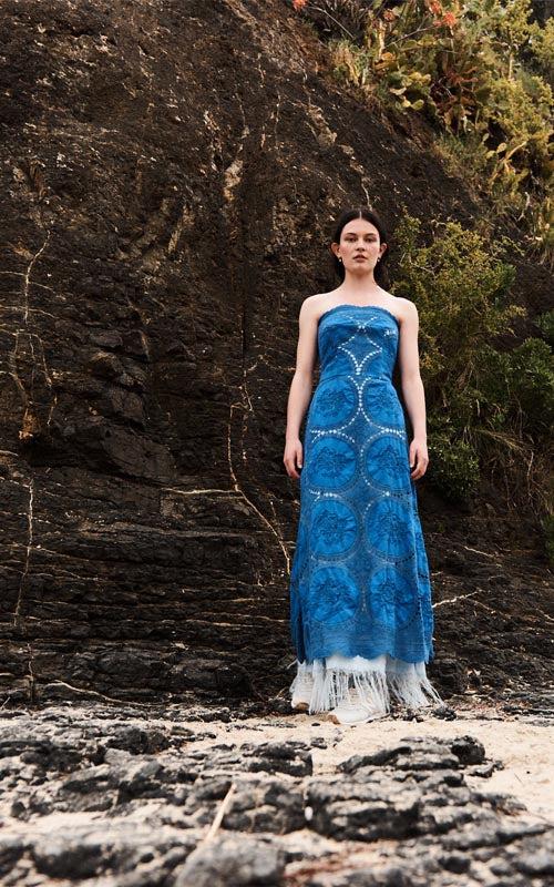 nevenka slower pace cotton dress