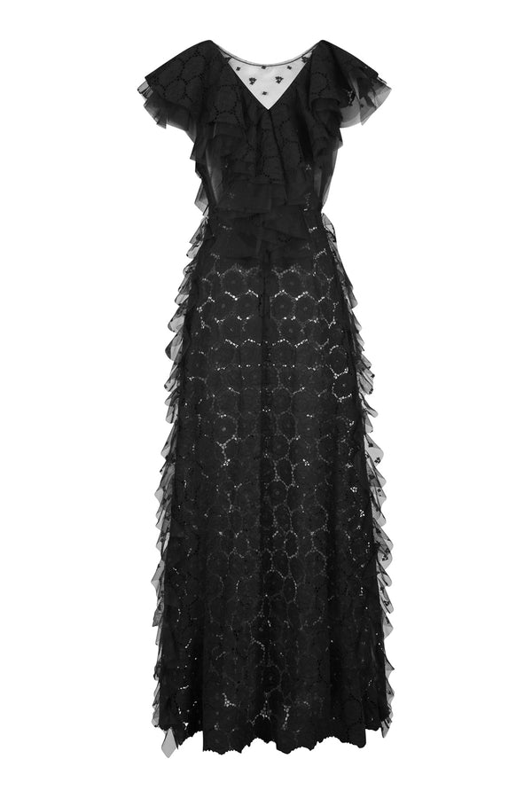 Nevenka So Dark The Night Dress