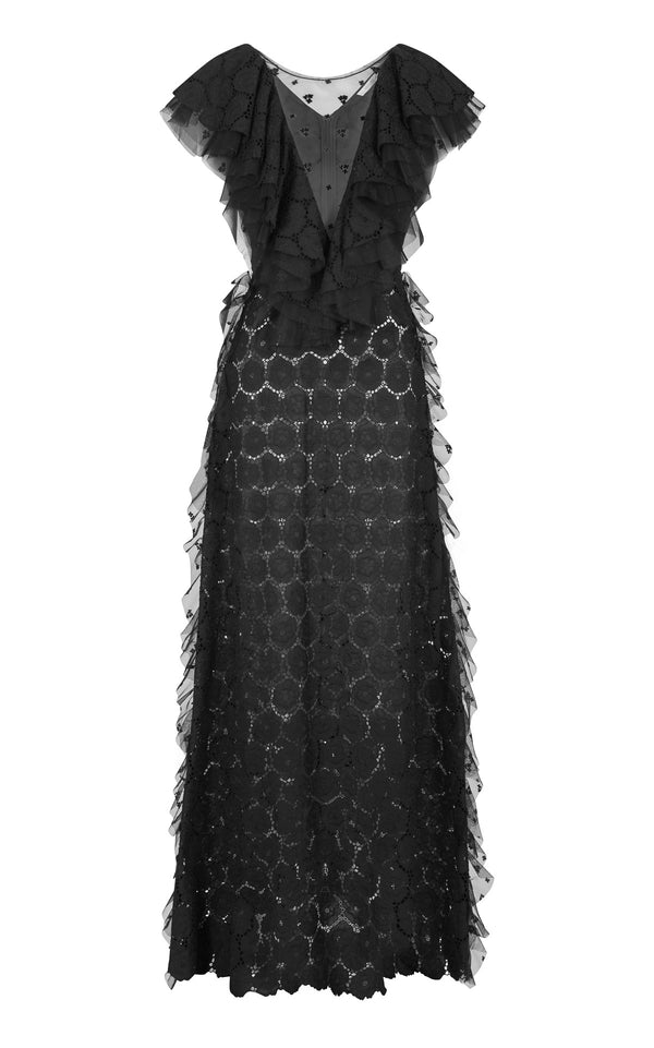 Nevenka So Dark The Night Dress