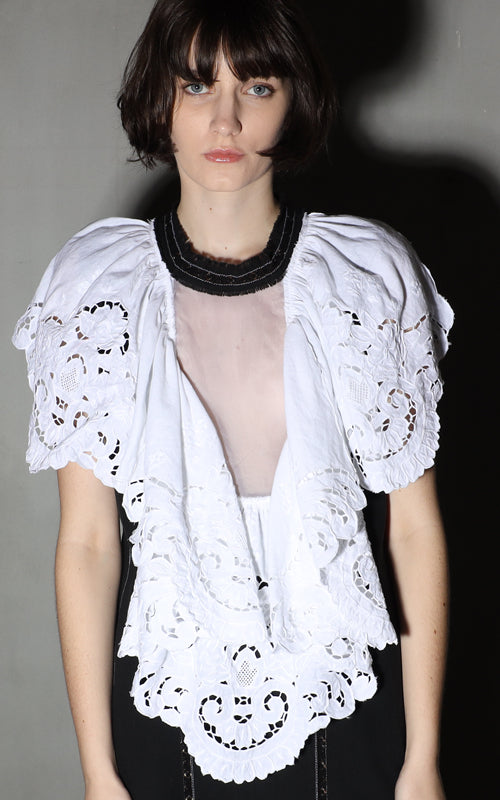 Nevenka Standing In Your Light Maxi Lace Dress