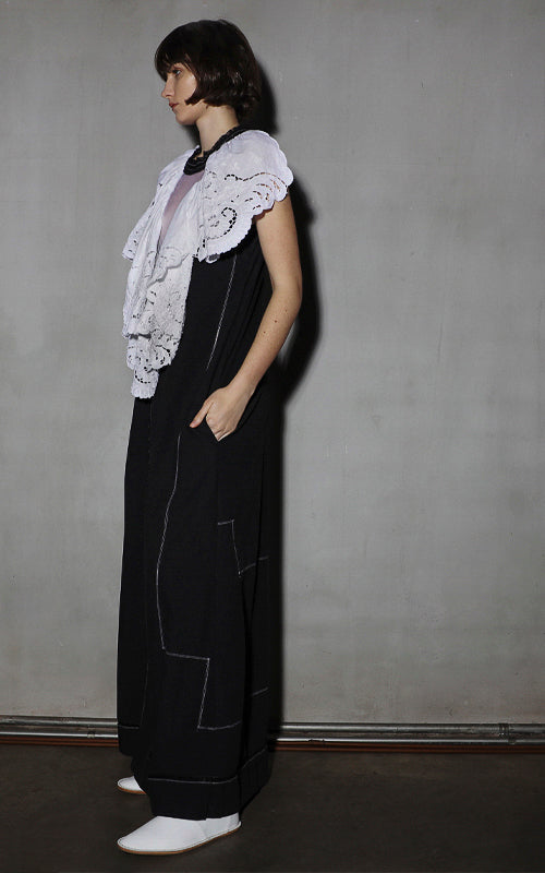 Nevenka Standing In Your Light Maxi Lace Dress