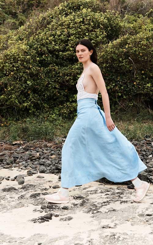 Nevenka Strong Will Slip Dress