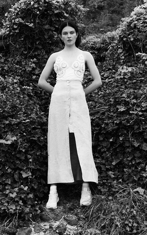 Nevenka Strong Will Slip Dress