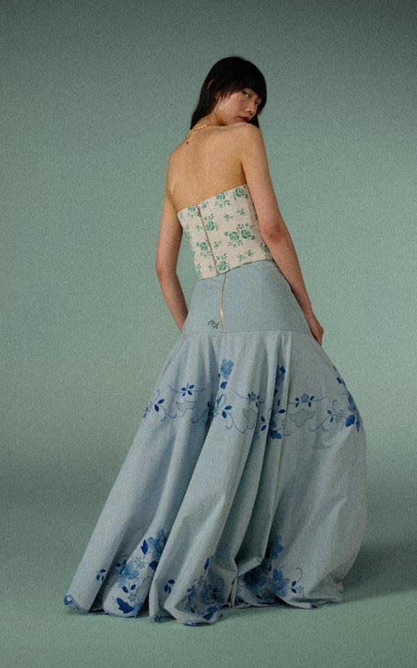 Nevenka The Adriatica Skirt