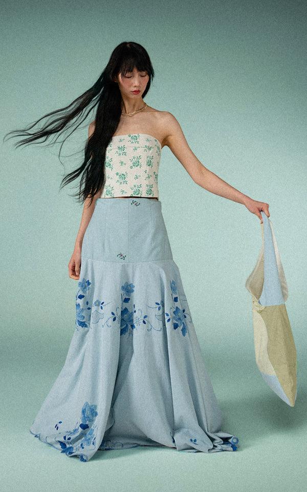 Nevenka The Adriatica Skirt