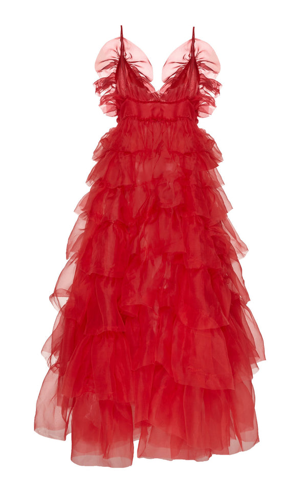 nevenka the circle dance dress