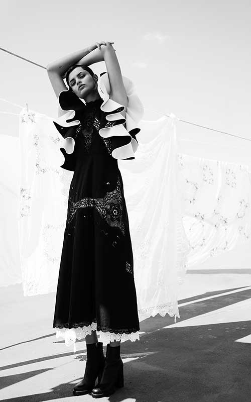 nevenka the close circle dress