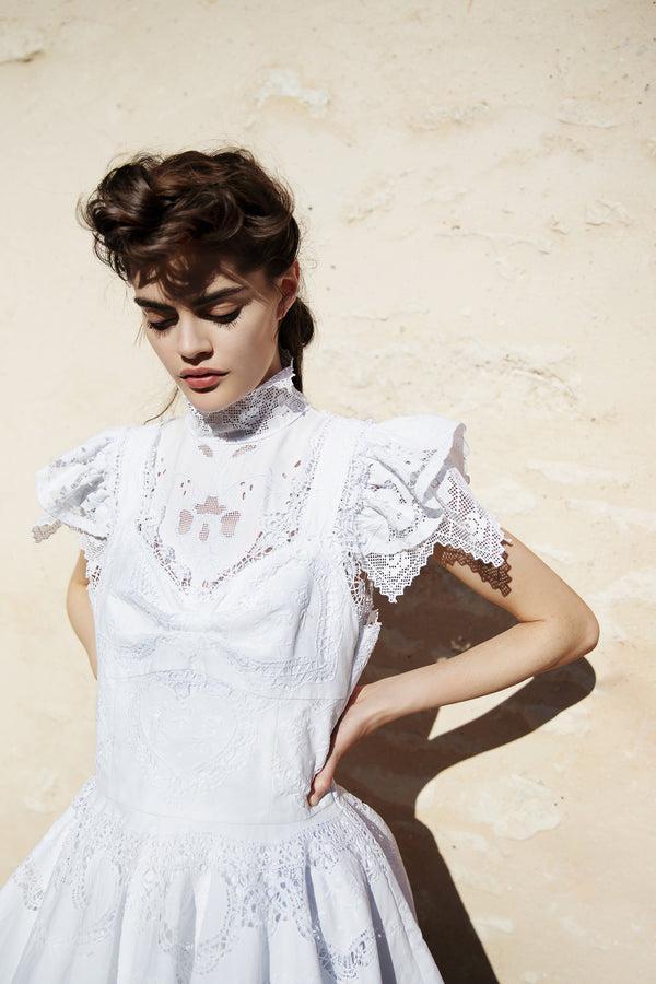 Nevenka The Dancers Peplum In Lace