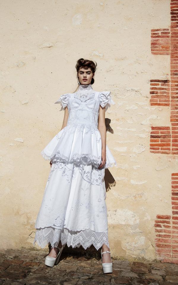 Nevenka The Dancers Peplum In Lace