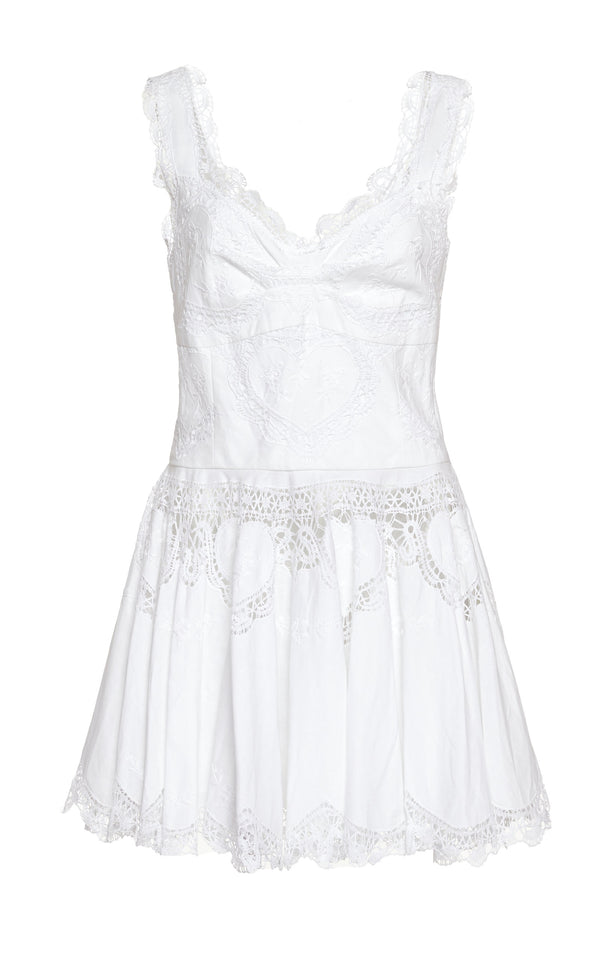 Nevenka The Dancers Peplum In Lace