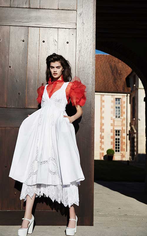 nevenka the folklore dress