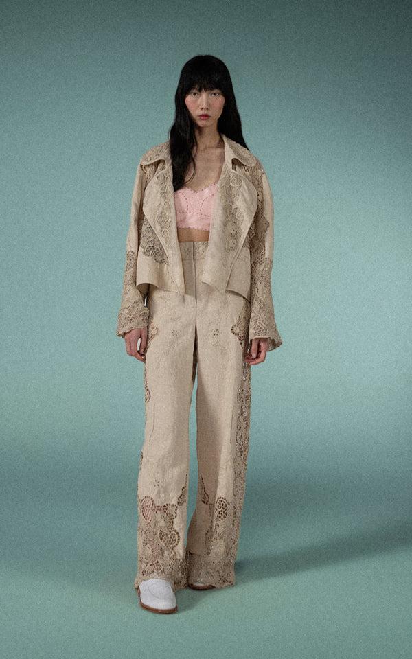 Nevenka The Reticella Pant