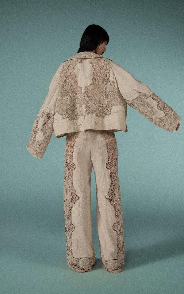 Nevenka The Reticella Pant