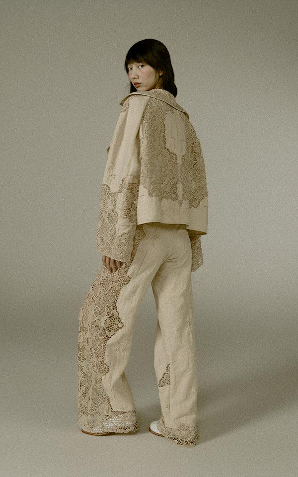 nevenka the reticella pant