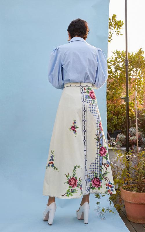 Nevenka Transformation A-line Skirt
